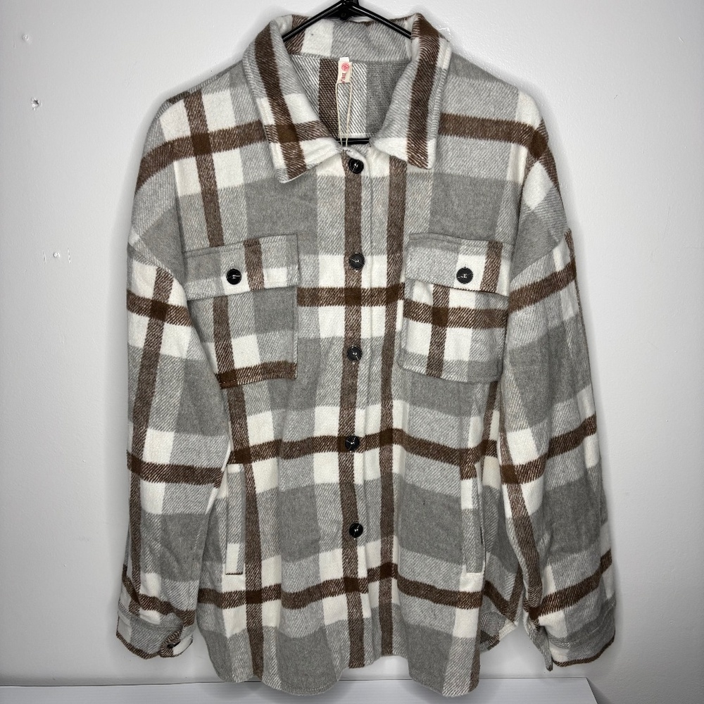 Beaully Plaid Shacket
